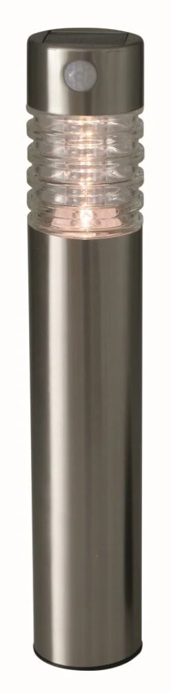 Luxform lighting Solar arizona pir paal lamp - grijs