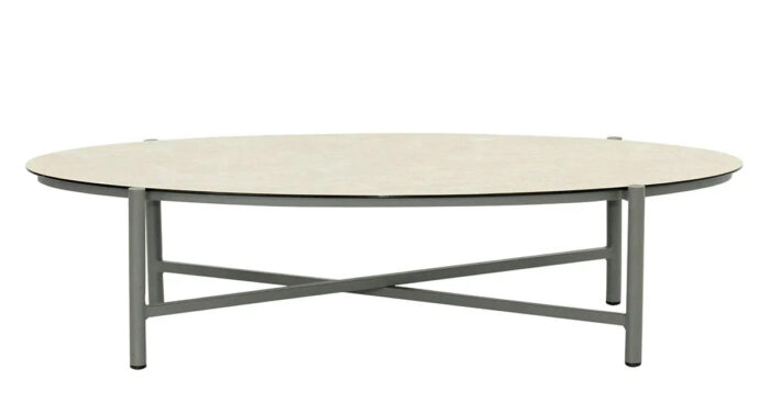 Apple Bee | Bora Koffietafel 130 x 65 x 32,5(h) cm | Taupe