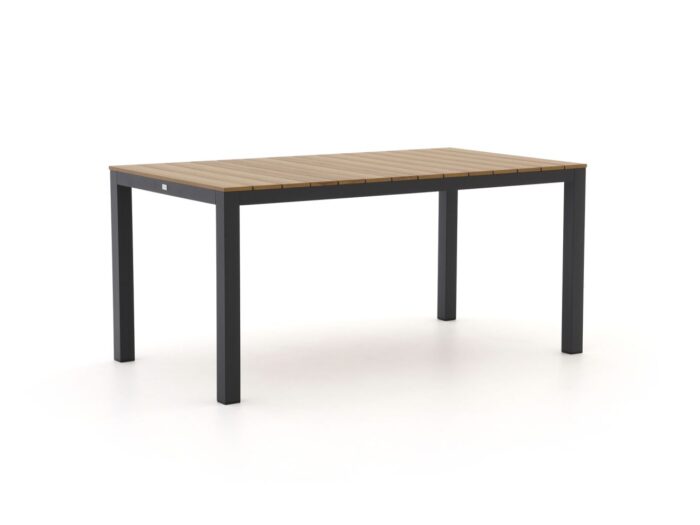 Bellagio tuinmeubelen Bellagio Fidenza dining tuintafel 160x90x75cm Laagste prijsgarantie! – Grijs