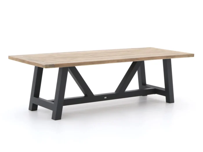 Bellagio tuinmeubelen Bresimo dining tuintafel 260x100cm - Grijs