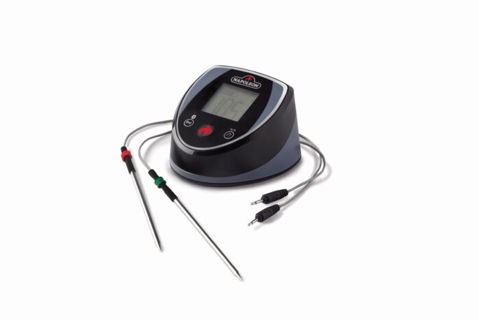 Napoleon grills Bluetooth thermometer met 2 probes barbecue – blauw