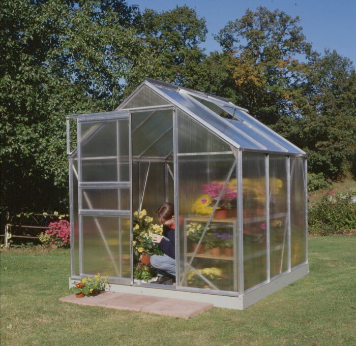 Royal well Tuinkas Popular 66 van polycarbonaat 4mm – tweekleurig