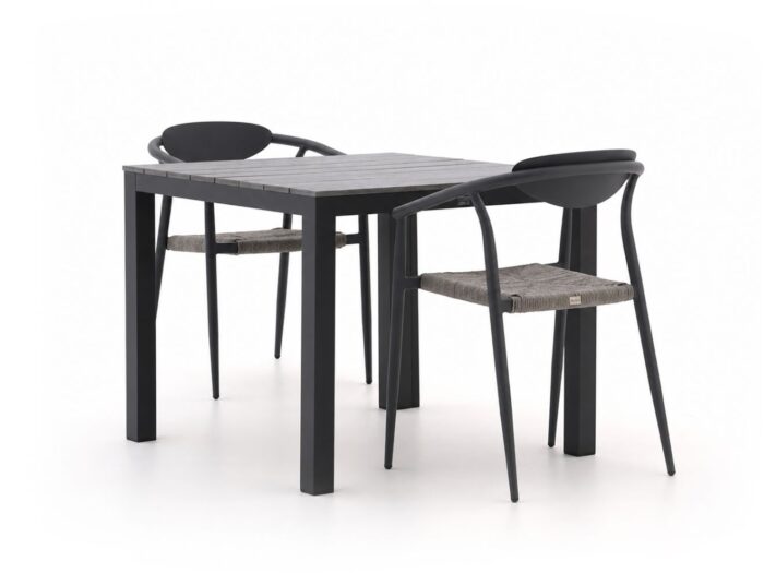 Manifesto Furniture Cavone/Fidenza 90cm dining tuinset 3-delig stapelbaar