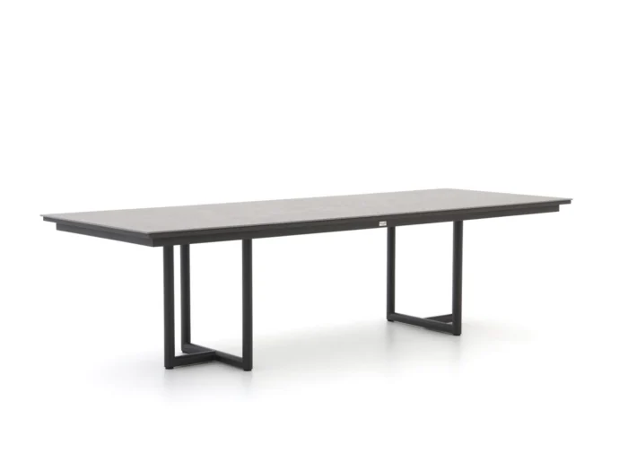 Tierra Outdoor Naro dining tuintafel 280x100x75cm - Grijs