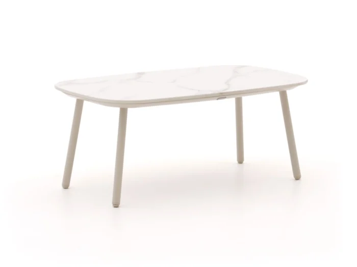 Bellagio tuinmeubelen Caronia lounge tuintafel 100x55x38cm - Taupe