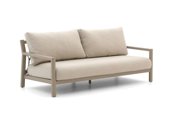 Tierra Outdoor Oasis lounge tuinbank 3-zits 207cm - Taupe