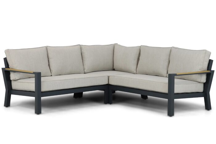 Lifestyle Garden Furniture Bilbao hoek loungeset 3-delig – Grijs-antraciet