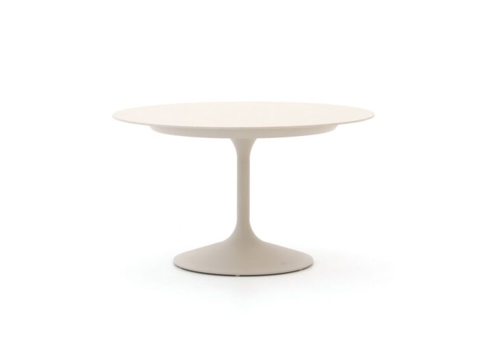 SUNS Nova low dining tuintafel ø 120cm (h: 68cm) Laagste prijsgarantie! – Taupe