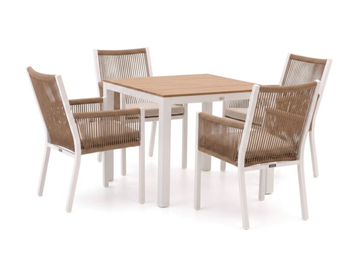 Manifesto Furniture Manifesto Rivola/Fidenza 90cm dining tuinset 5-delig Laagste prijsgarantie!