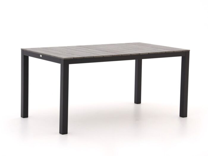 Bellagio tuinmeubelen Bellagio Fidenza dining tuintafel 160x90x75cm Laagste prijsgarantie! – Grijs