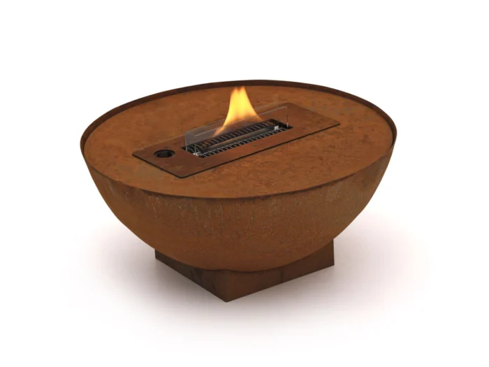 Tenderflame Prometheus 80 haard ø77,5cm (h:30cm) - Taupe