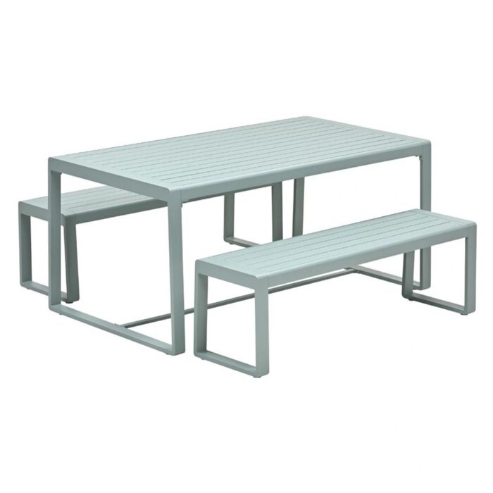 Garden impressions Amada Picknick Set Olijf – blauw;groen