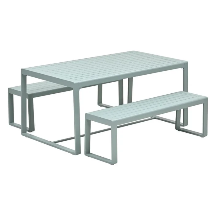 Garden impressions Amada Picknick Set Olijf - blauw;groen