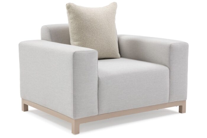 De Laan Projects Laan Soleil lounge tuinstoel – Grijs-antraciet