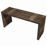 Buitengewoon de boet D-bench 100 pine grey oiled L 100 cm – grijs
