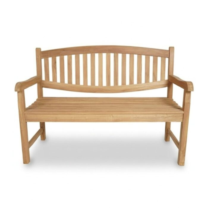 BUITEN living Lille 2-zits tuinbank | teakhout | Natural Teak | 120cm