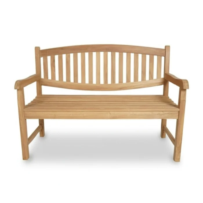 BUITEN living Lille 2-zits tuinbank | teakhout | Natural Teak | 120cm