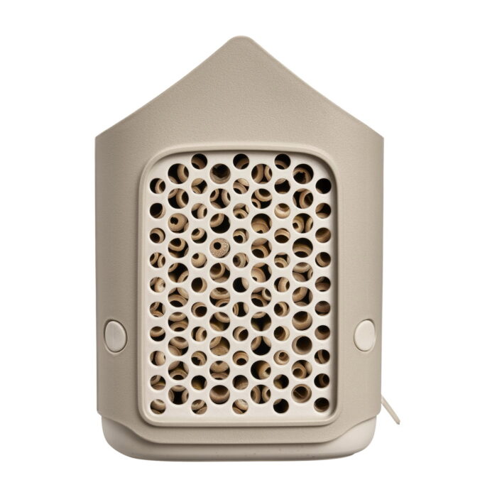 Elho Insectenhotel cosy insect hotel d18 h23 cm paddenstoel beige bloempot