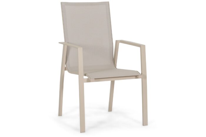 Lifestyle Garden Furniture Ultimate dining tuinstoel stapelbaar loft – Zand/Beige