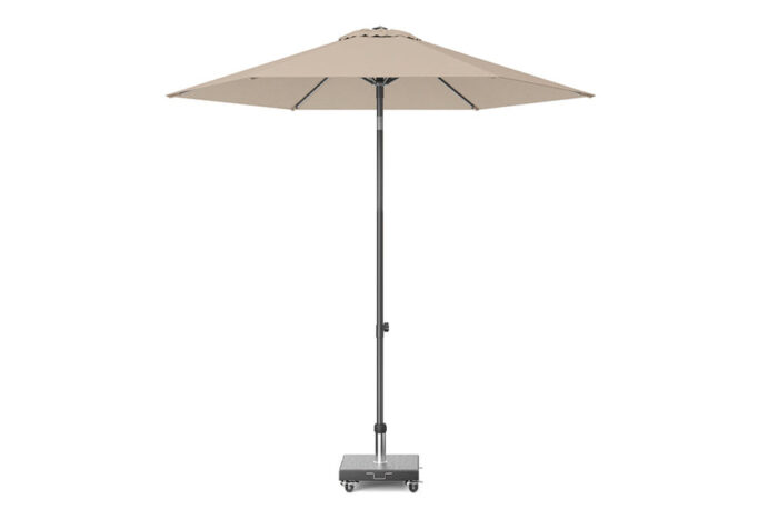 Platinum Sun & Shade | Parasol Lisboa Ø250 cm | Taupe