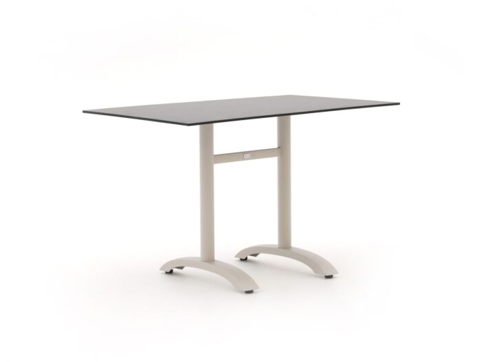 Bellagio tuinmeubelen Lisio tuintafel 140x80x73cm – Taupe