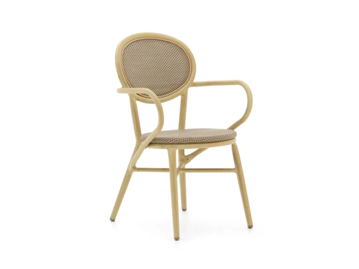 Forza Furniture Monate dining tuinstoel stapelbaar - Taupe