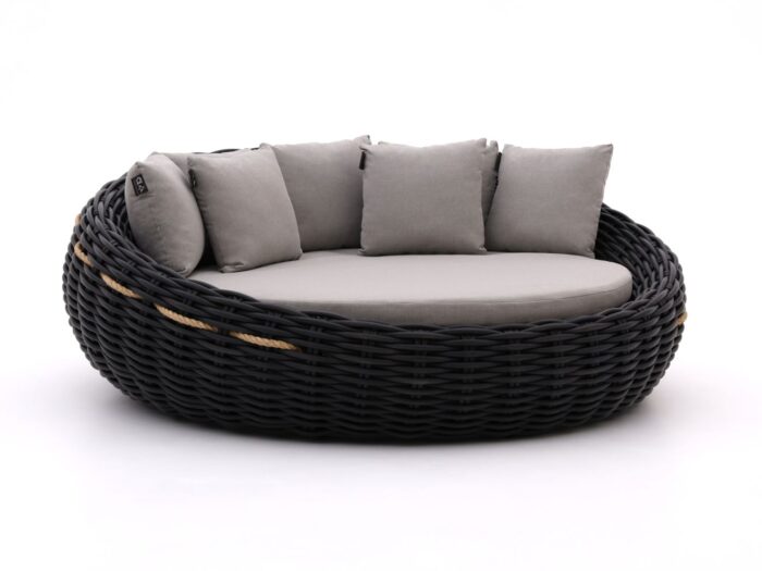 Apple Bee Cocoon lounge daybed Laagste prijsgarantie! – Zwart