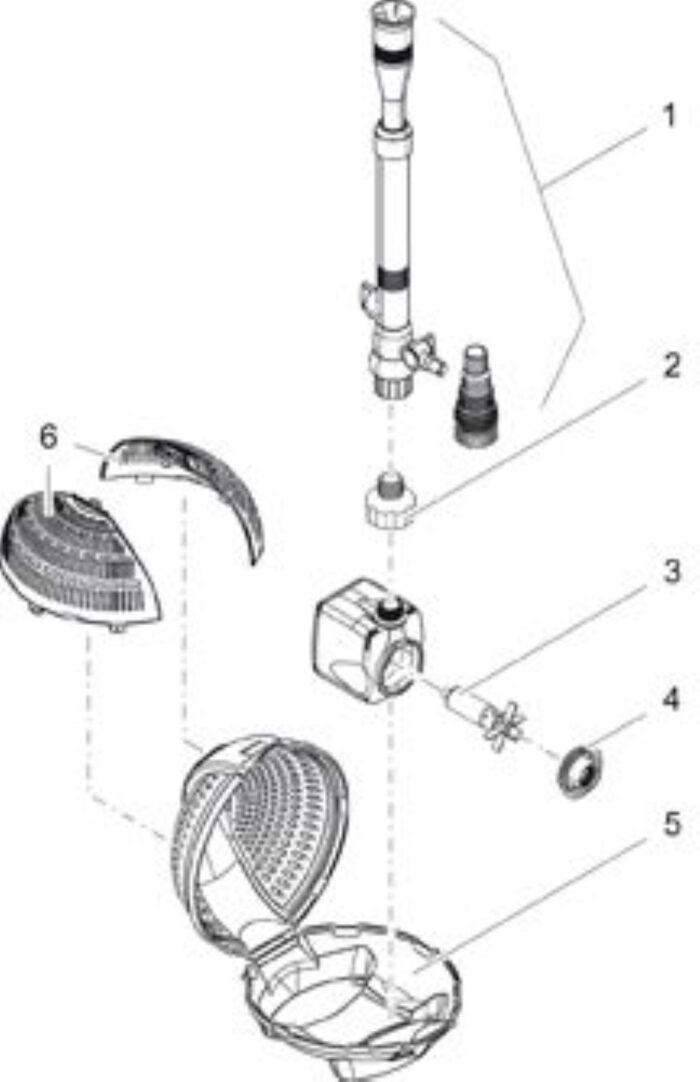 Pontec Pondovario 3500 – Zie Foto