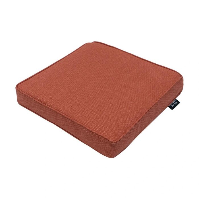 Madison Luxe Zitkussen 40×40 cm Terra – oranje