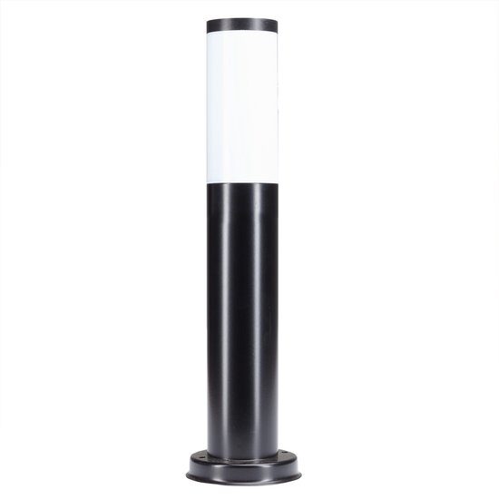 Ks verlichting 240v armatuur lech 3 rvs h45 cm zwrt K.S. Verlichting