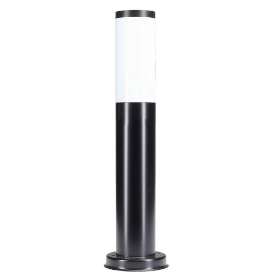 Ks verlichting 240v armatuur lech 3 rvs h45 cm zwrt K.S. Verlichting
