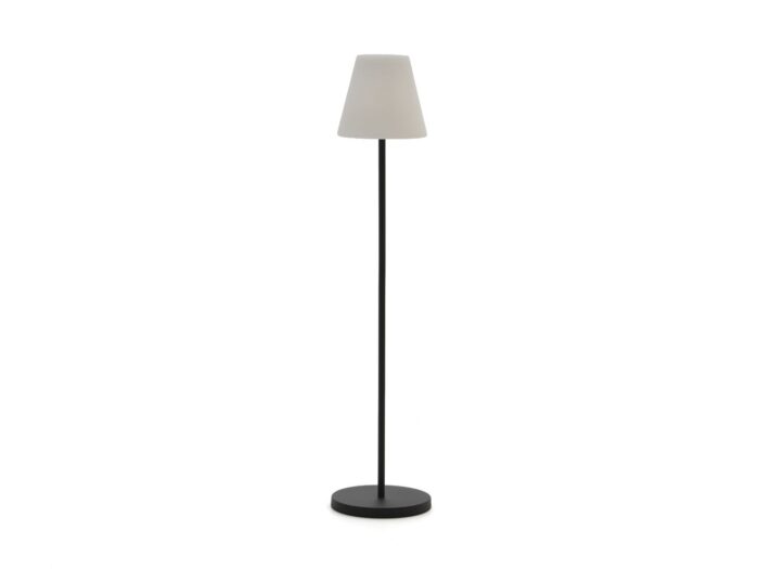 Kees Smit Collectie Luzenca staande buitenlamp led oplaadbaar dimbaar ø25cm (h:125cm) Laagste prijsgarantie! – Wit