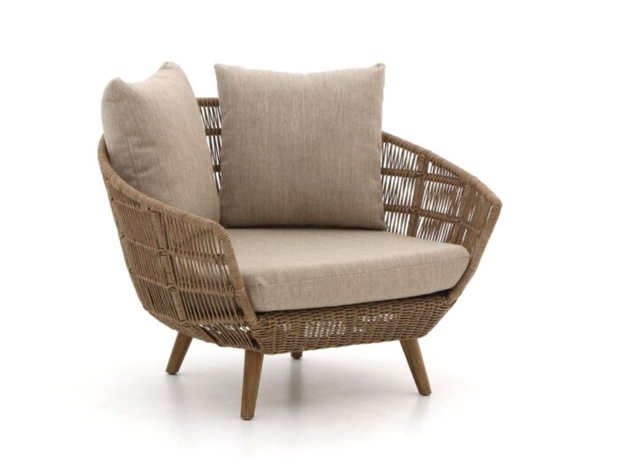 Intenso Furniture Intenso Stila lounge tuinstoel Laagste prijsgarantie! – Taupe