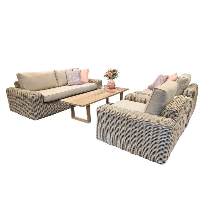 Own Brazil Sofa Loungeset – beige;bruin