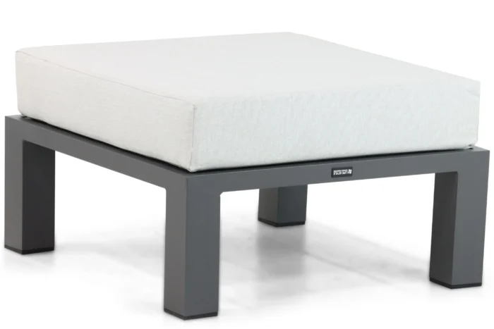 Lifestyle Garden Furniture Luca lounge voetenbank - Grijs-antraciet