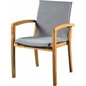 Suns Verona dining tuinstoel mrg grey – grijs