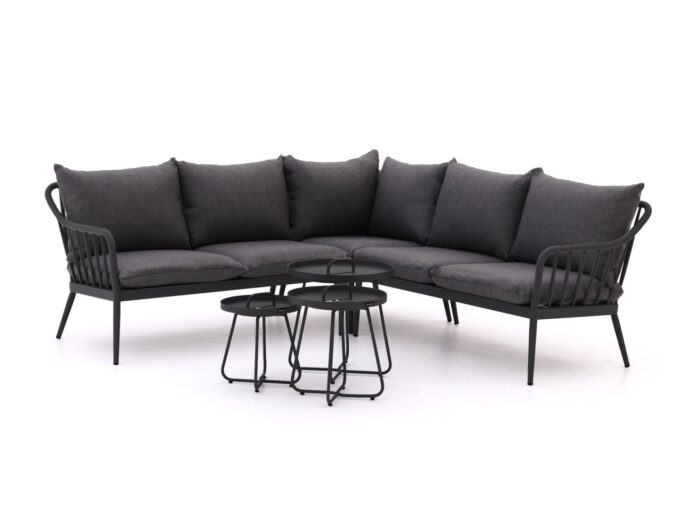 Manifesto Furniture Manifesto Celante/Pito hoek loungeset 6-delig Laagste prijsgarantie! – Grijs