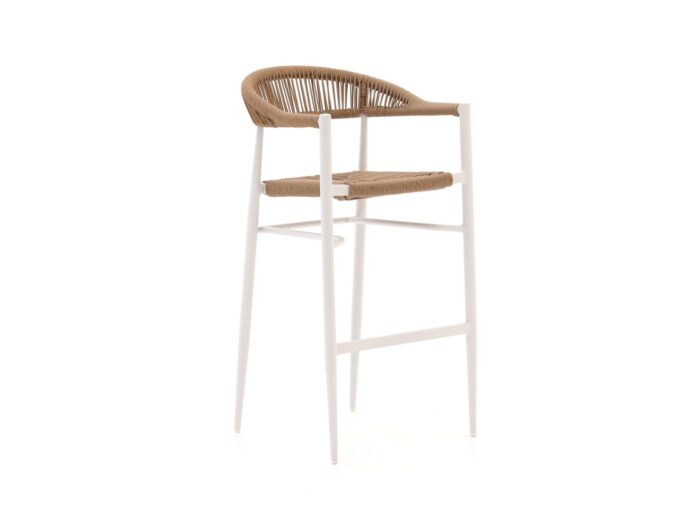 Manifesto Furniture Belpasso barstoel stapelbaar – Wit