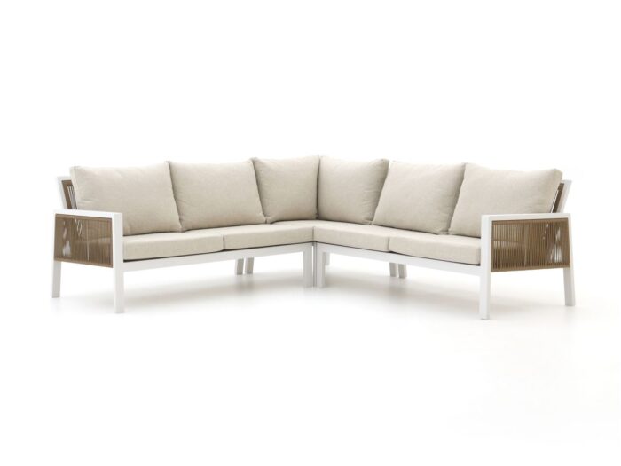 Manifesto Furniture Alzano hoek loungeset 3-delig – Wit