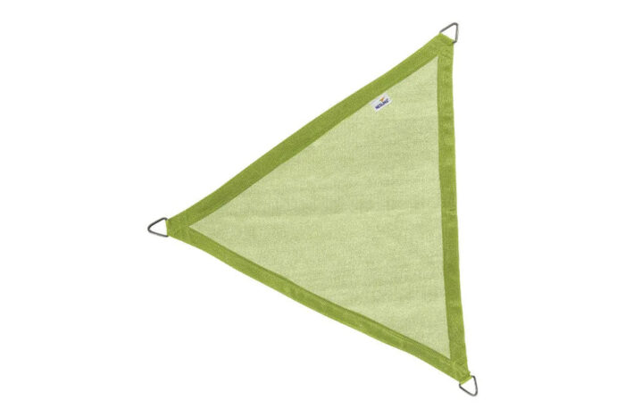 Platinum Sun & Shade | Coolfit Schaduwdoek Driehoek 90° 400 x 400 x 570 cm | Olive