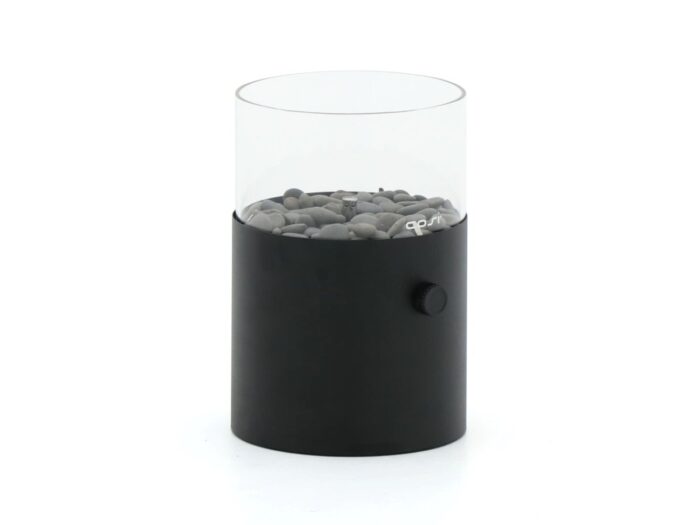 Cosiscoop XL gaslantaarn ø20cm (h:30,5cm) – Zwart