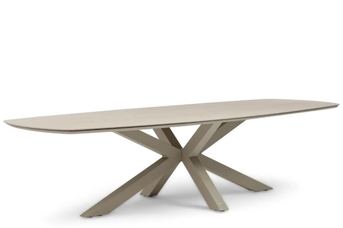 Coco Voyage dining tuintafel 300x 120 cm - Zand/Beige