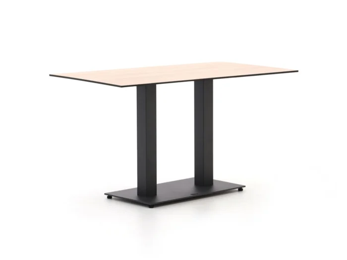 Forza Furniture Orta tuintafel 120x70x73cm - Grijs