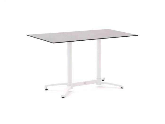 Bellagio tuinmeubelen Canzo klaptafel 120x70x73cm - Wit