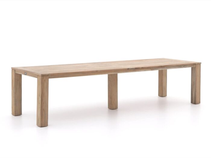 ROUGH Furniture ROUGH-X dining tuintafel 320x100x76cm Laagste prijsgarantie! – Bruin