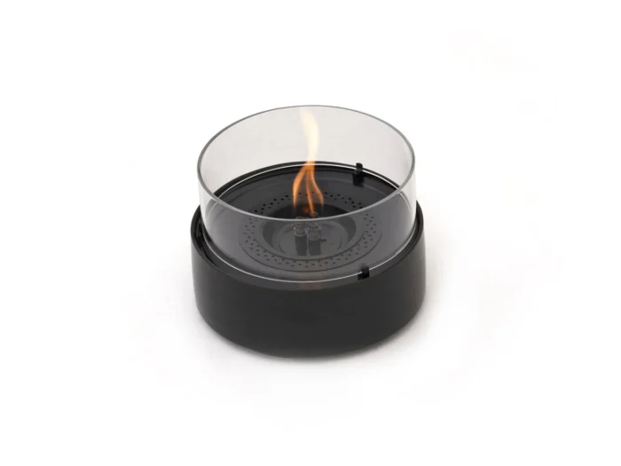 Tenderflame Café 18 tafelhaard ø18,2cm (h:13,5cm) - Zwart