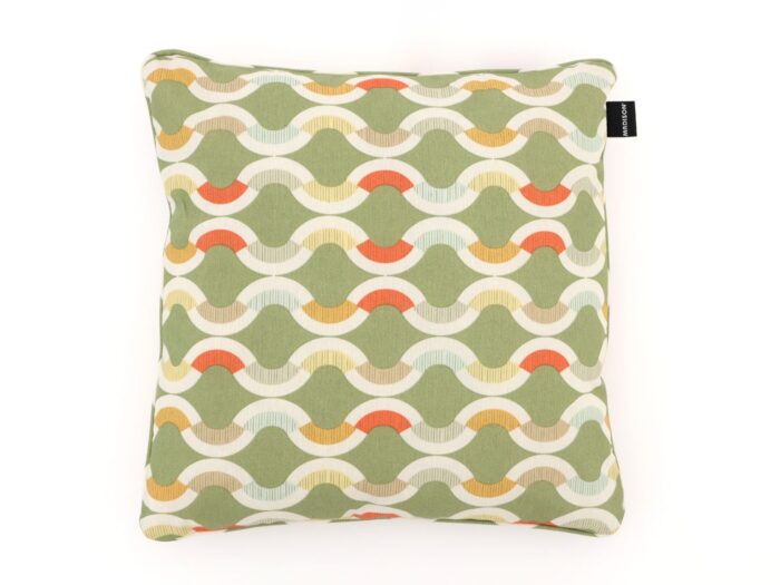 Madison Sierkussen 50x50cm Laagste prijsgarantie! – Geel/Groen/Oranje