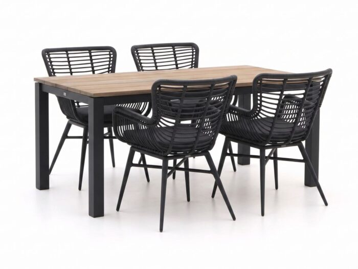 Intenso Furniture Intenso Asti/Lagundo 180cm dining tuinset 5-delig Laagste prijsgarantie!