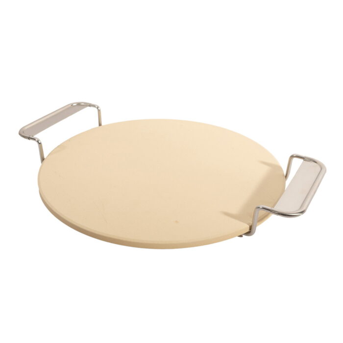 Barbecook Pizzasteen Luca cordieriet 43x35x5,6 cm geel