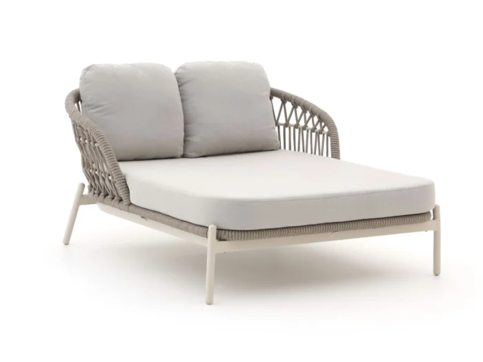 Bellagio tuinmeubelen Cupello lounge daybed - Taupe